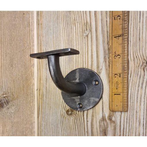 HANDRAIL BRACKET STRONG CAST ANTIQUE IRON 4 / 100MM