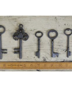 KEYS CAST ANT IRON (SET OF 5)