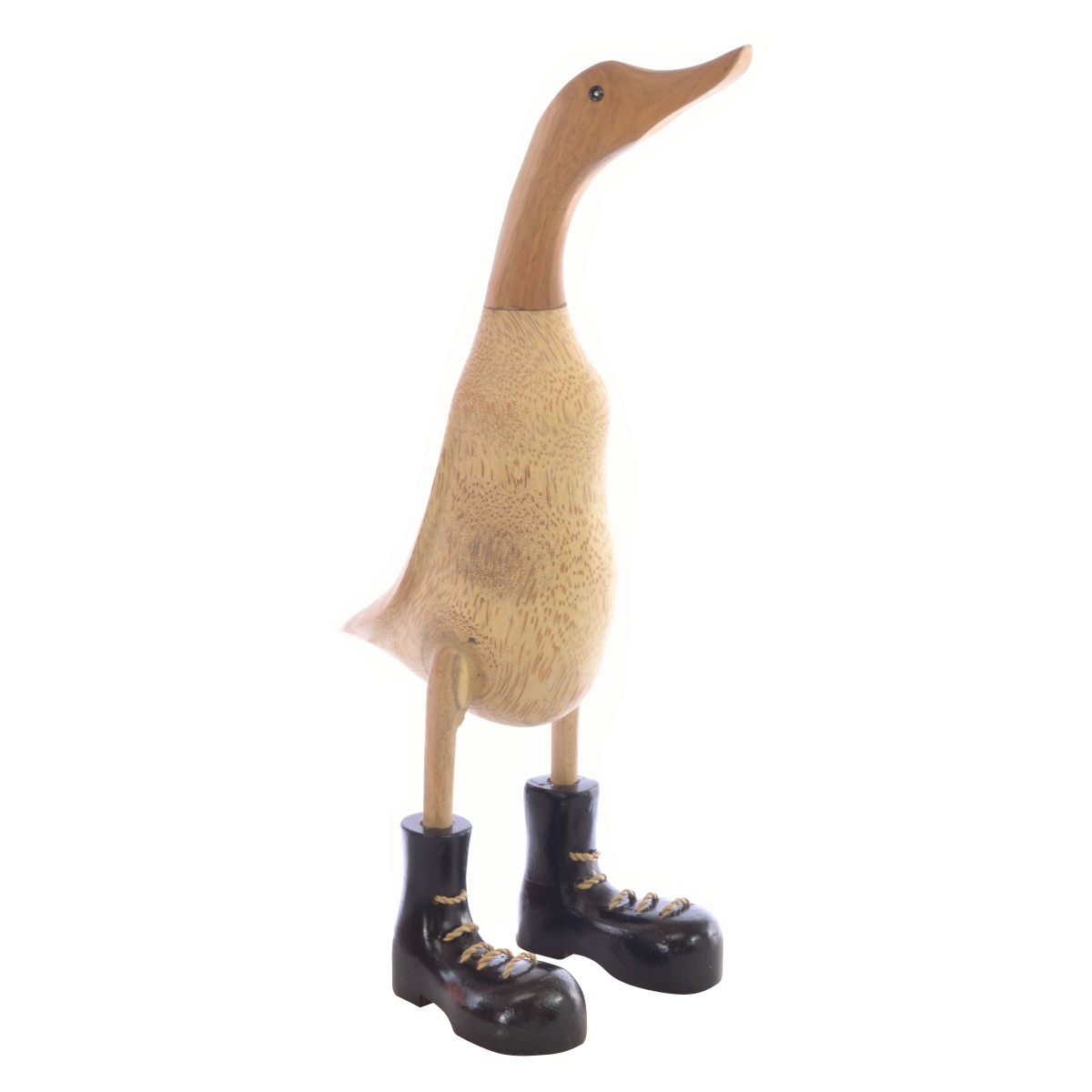 duck wearing boots