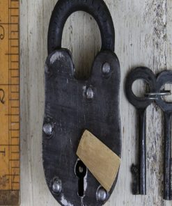 PADLOCK CAST ANT IRON 3.5 / 90MM