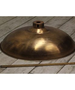 PENDANT HANGING LIGHT SHADE FACTORY ANTIQUE COPPER 500MM