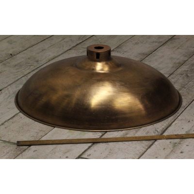 PENDANT HANGING LIGHT SHADE FACTORY ANTIQUE COPPER 500MM