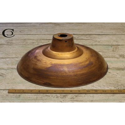 PENDANT HANGING LIGHT SHADE FACTORY COPPER 360MM