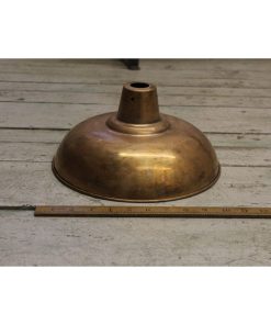 PENDANT HANGING LIGHT SHADE FACTORY DULL COPPER 360MM DIA