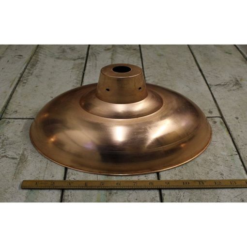 PENDANT HANGING LIGHT SHADE FACTORY POLISHED COPPER 360MM