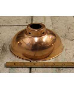 PENDANT HANGING LIGHT SHADE STUDY POLISHED COPPER 150MM DIA