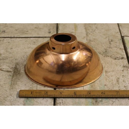 PENDANT HANGING LIGHT SHADE STUDY POLISHED COPPER 150MM DIA