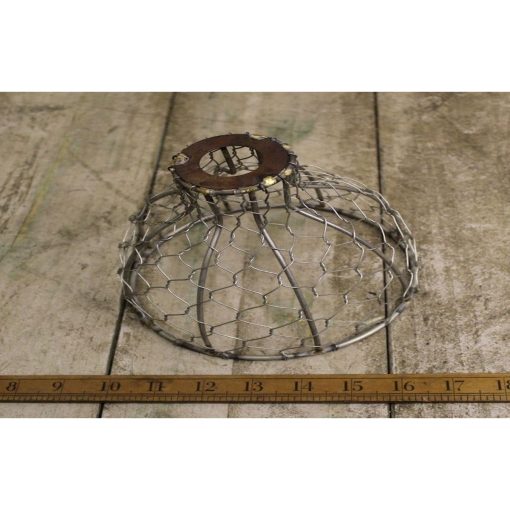 PENDANT SHADE BELL CHICKEN WIRE ANT IRON 6 / 150MM