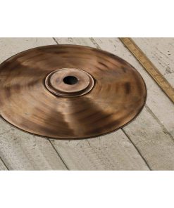 PENDANT SHADE COOLIE SHALLOW ANT COPPER 330MM