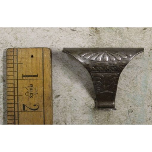 PICTURE RAIL HOOK ANTIQUE IRON 1.5 / 40MM