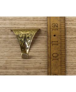 PICTURE RAIL HOOK TRINITY ANTIQUE BRASS 2 / 50MM
