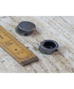 PIPE 15MM COMPONENT END CAP CAST ANTIQUE IRON