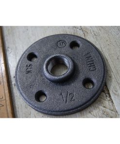 PIPE THREADED FLANGE (MOA) IBD & UK ANT IRON 80MM DIA