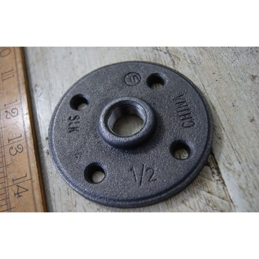 PIPE THREADED FLANGE (MOA) IBD & UK ANT IRON 80MM DIA