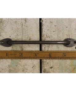 PULL HANDLE SPEARHEAD SHAPE CAST ANT IRON 6 / 150MM