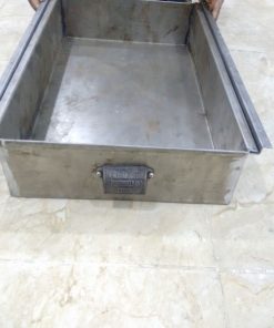 PULL OUT UNDER TABLE DRAWER STEEL 100H X 400W X 500D MM