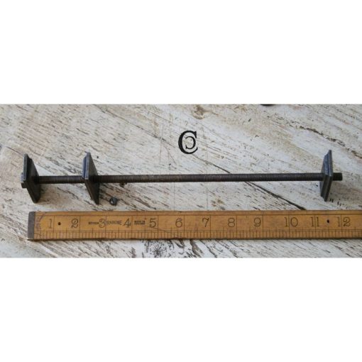 RADIATOR WALL FIXING EST 1883 ANTIQUE IRON 300MM