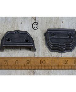 RIM LATCH KEEP FANCY SHAPED CAST IRON MEDIUM (16520)