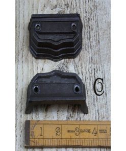 RIM LATCH KEEP FOR SLIDE BOLT CAST IRON MEDIUM 3.5 90MM