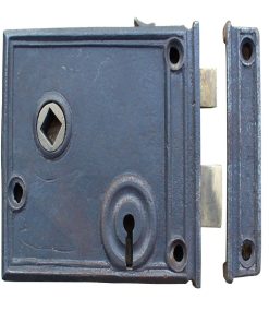 RIM LEVER LOCK CAST IRON HORIZONTAL ANT IRON 3 X 5 (5013H)