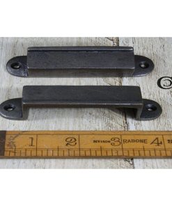 RIM LOCK KEEP PLAIN LUGS CAST IRON MEDIUM 105MM