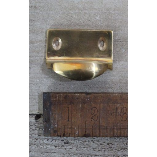 SASH LIFT NARROW SOLID BRASS POLISHED 1.5 / 40MM