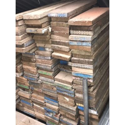 SCAFFOLD BOARD RECLAIMED UNFINISHED 4FT X 4.5 1220 X 115MM