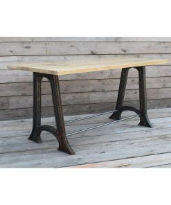 SERVING TABLE END FRAME AXDANE HEAVY CAST IRON 1030 X 600MM