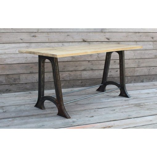SERVING TABLE END FRAME AXDANE HEAVY CAST IRON 1030 X 600MM