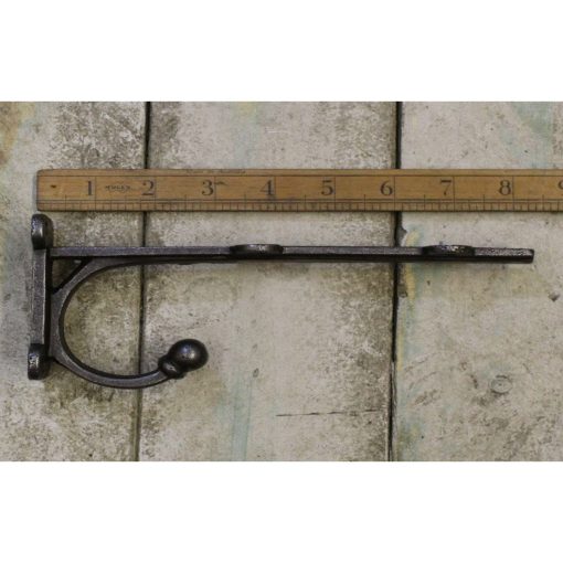 SHELF BRACKET HOOK TRANBY ANTIQUE IRON 8 / 200MM