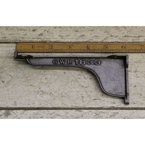 SHELF BRACKET LIP RAILWAY GWR 1833 WINDOW BOX ANT IRON 6