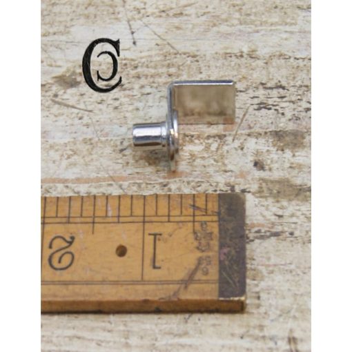 SHELF SUPPORT STUD RIGHT ANGLED (FITS 111A SOCKET) NO180A NP