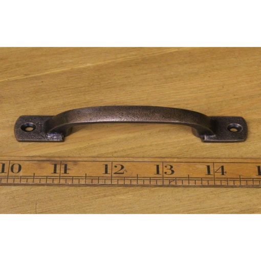 SQUARE D HANDLE CAST ANT COPPER 120MM