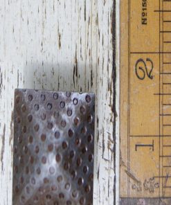SQUARE NAIL STUD DOTS HAND FORGED ANT IRON 35 X 35MM