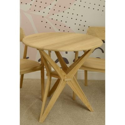 Shoreditch Small Round Dining Table