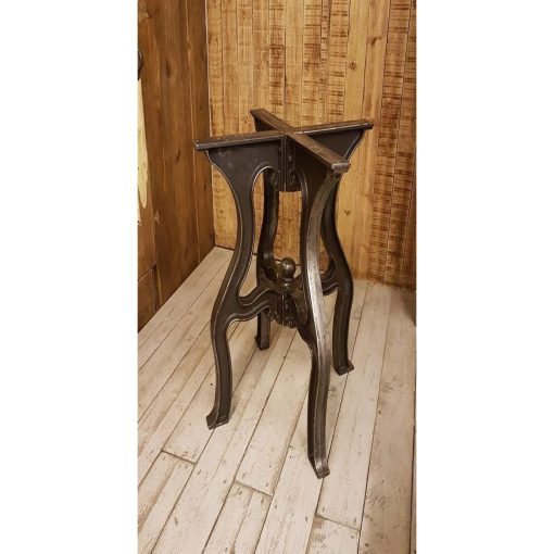 TABLE BASE KINGSTON 4 WAY CROSS FRAME CAST IRON 28