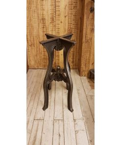 TABLE BASE KINGSTON 4 WAY CROSS FRAME CAST IRON 28