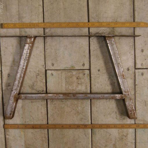 TABLE END FRAME A FRAME 2 X 1 BOX SECTION ANT IRON 16 X 13