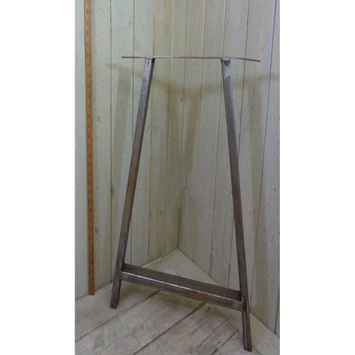 TABLE END FRAME A FRAME 2 X 1 BOX SECTION ANT IRON 28 X