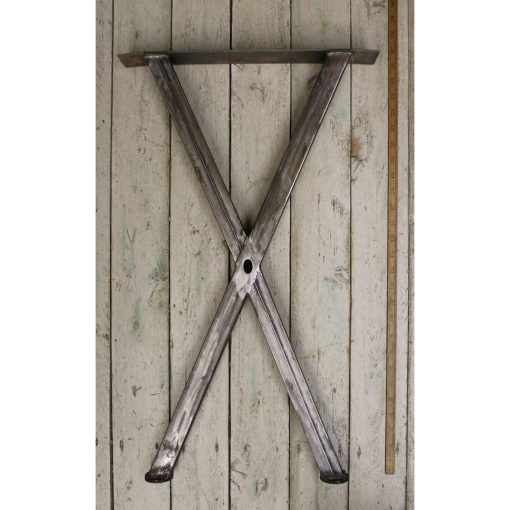 TABLE END FRAME CROSS SECTION MILD STEEL 2 X 2 X 26