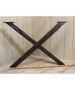 TABLE END FRAME CROSS SECTION MILD STEEL 2 X 28 / 710MM