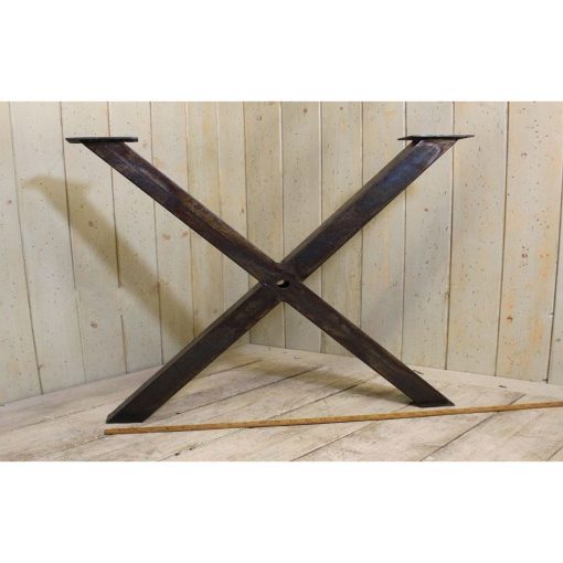 TABLE END FRAME CROSS SECTION MILD STEEL 2 X 28 / 710MM