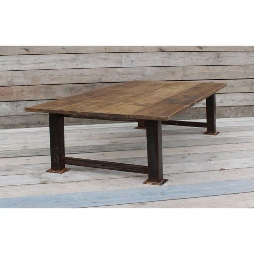 TABLE END FRAME END FARMHOUSE BOX SECTION 26 / 660MM H