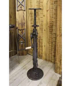 TABLE PEDESTAL GIN TYPE HEAVY WIND UP CAST IRON 40 – 54
