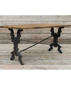 TABLE SET YARMOUTH DETAILED ‘Y’ FRAME CAST IRON 710MM