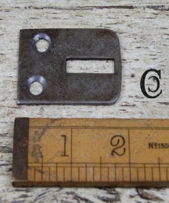 TABLE STRETCHER SLOT PLATE VERTICAL ANTIQUE STEEL 48MM TBD