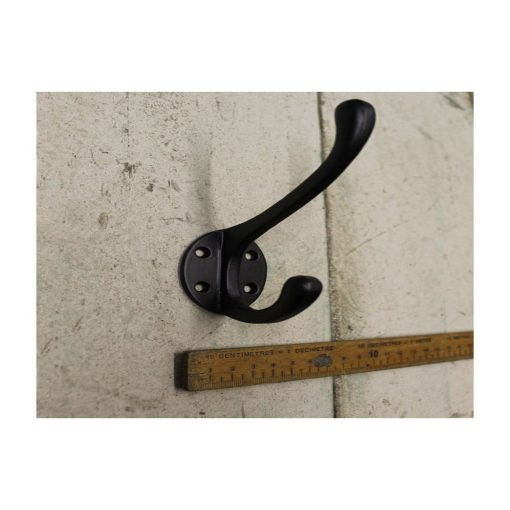 TBD HAT & COAT HOOK STRAIGHT SIDES SEB 4 HOLES 120MM (1514)