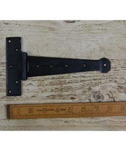 TEE HINGE LIGHT DUTY PENNY END HAND FORGED 8 BEESWAX