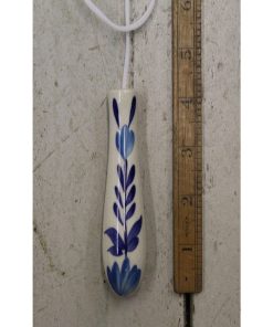 TOILET PULL WITH CORD PATTERNED PORCELAIN 120MM