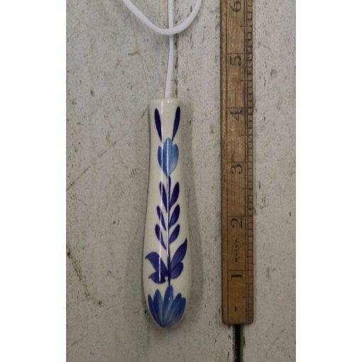 TOILET PULL WITH CORD PATTERNED PORCELAIN 120MM